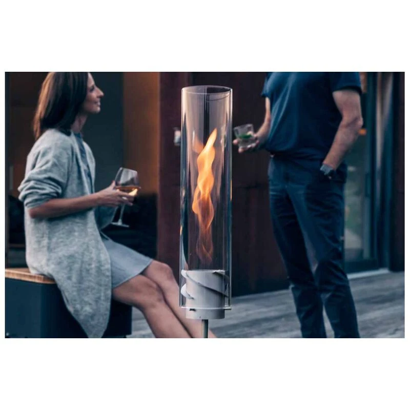 SPIN GROUND SPIKE Stainless steel Accessory for fireplace By höfats