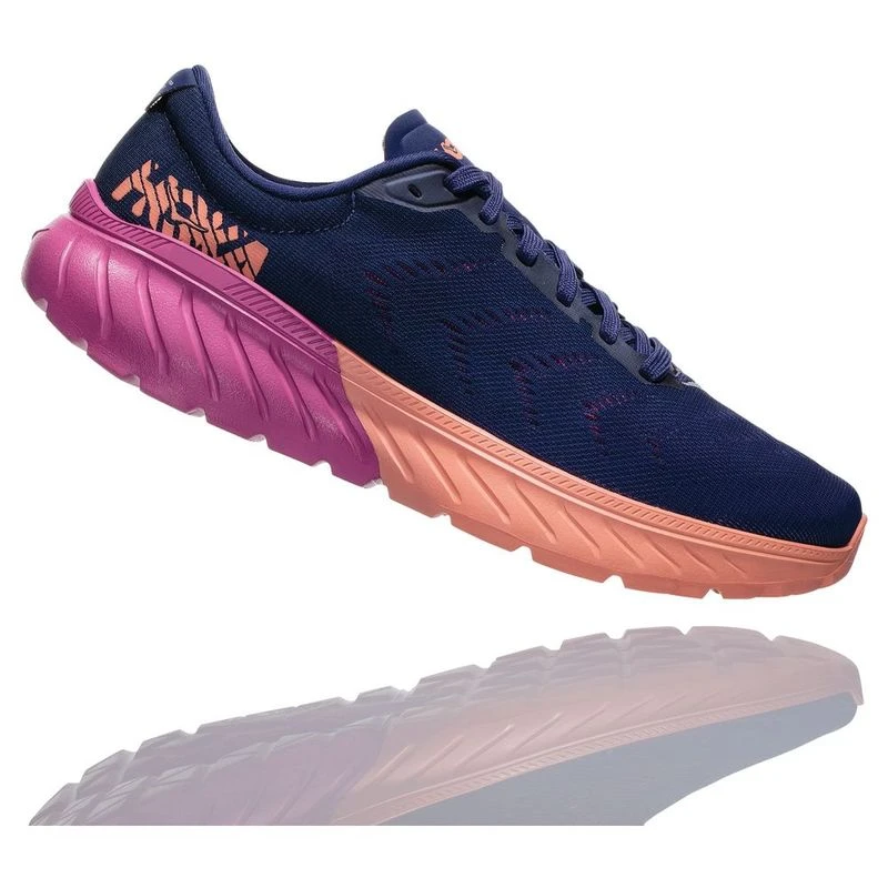 Hoka One One Mach 2 Femme Bleu Sportpursuit