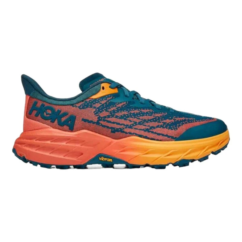 Hoka Scarpe da trail Speedgoat 5 Wide Donna Arancione privatesport