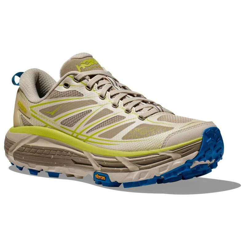 Hoka Mafate Speed 2 Trail Running Shoes (Eggnog/Oxford Tan) Sportpur