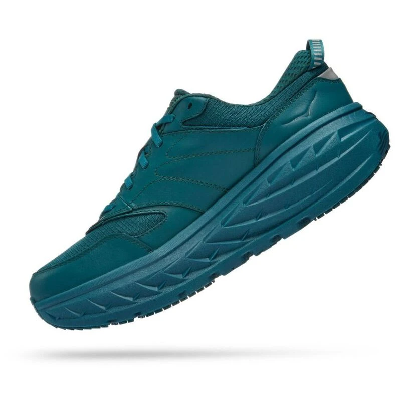 Hoka Bondi L GTX Casual Shoes (Deep Teal/Kayaking) | Sportpursuit.com