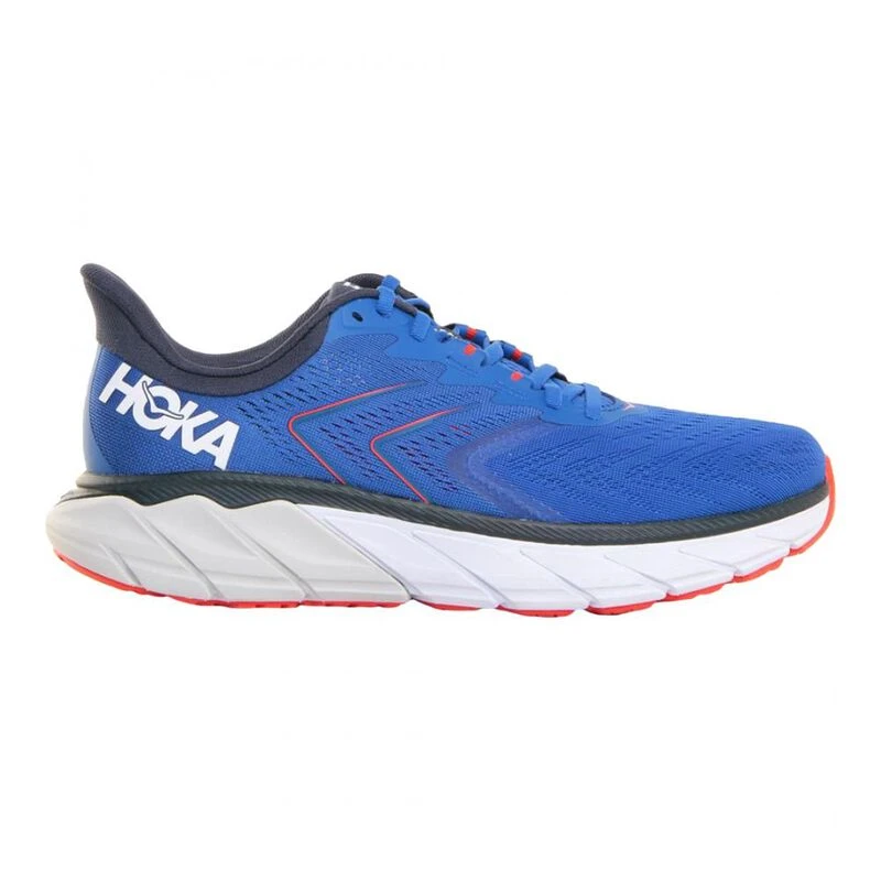 Hoka Mens Arahi 5 Running Shoes (Blue)