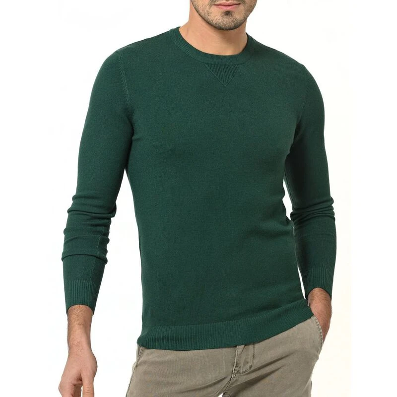 Military top green jumper