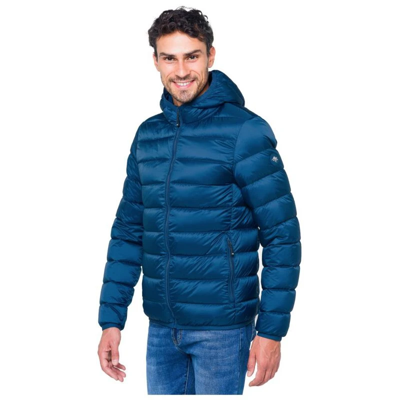 Hot Buttered Mens Glacier Jacket (Blue) | Sportpursuit.com