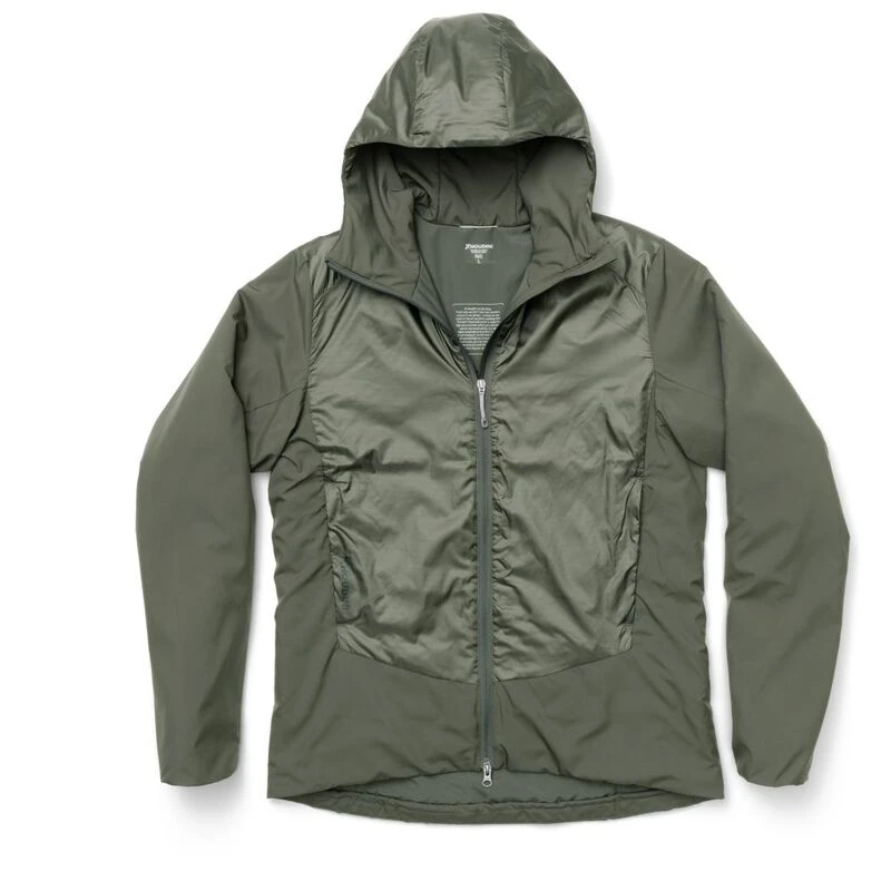 Houdini Mens Moonwalk Insulated Jacket Baremark Green Sportpursuit
