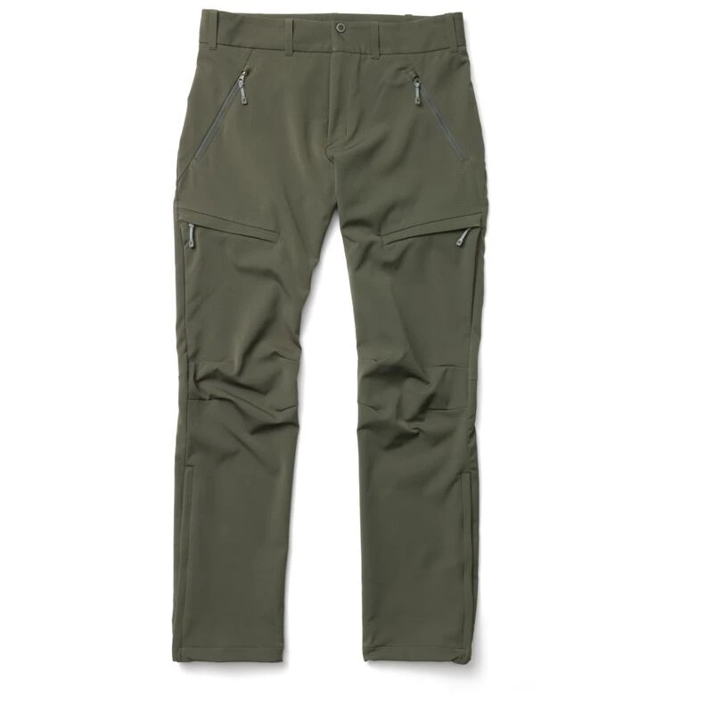 Houdini Mens Motion Top Trousers Baremark Green Sportpursuit