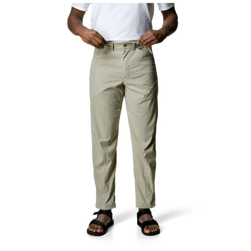 Houdini Mens Wadi Trousers (Dawn Green) | Sportpursuit.com