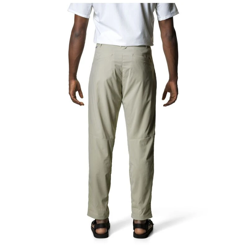 Houdini Mens Wadi Trousers (Dawn Green) | Sportpursuit.com