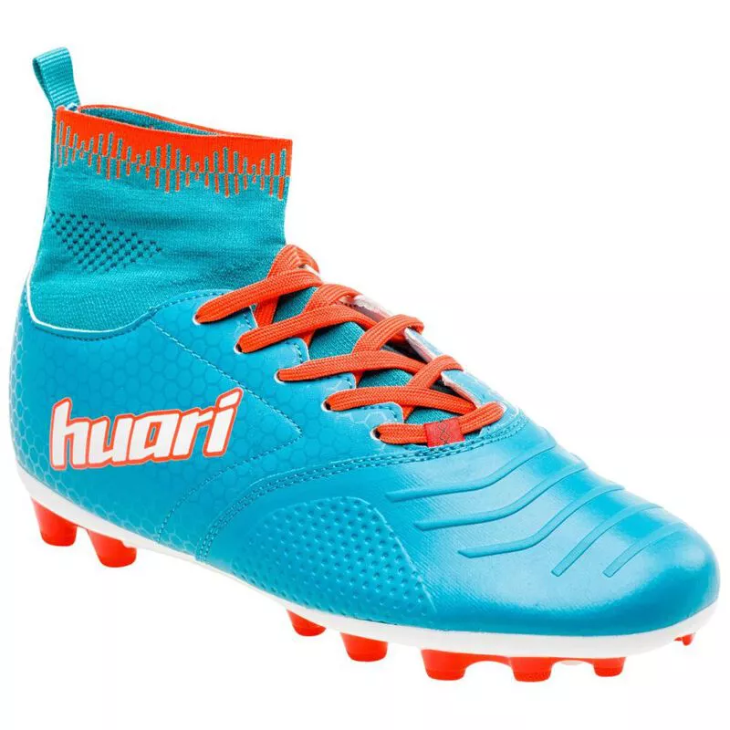 Kids orange football online boots