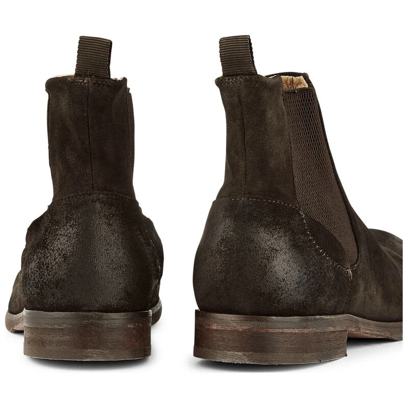 Husdon Mens Watchley Suede Boots Brown Sportpursuit