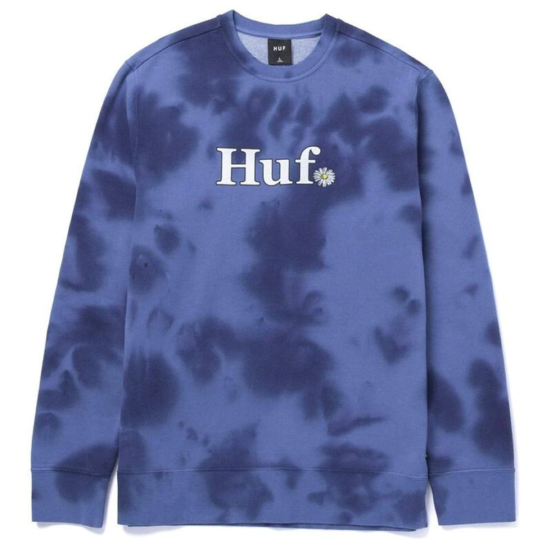 Huf Pull In Bloom Homme Bleu privatesportshop