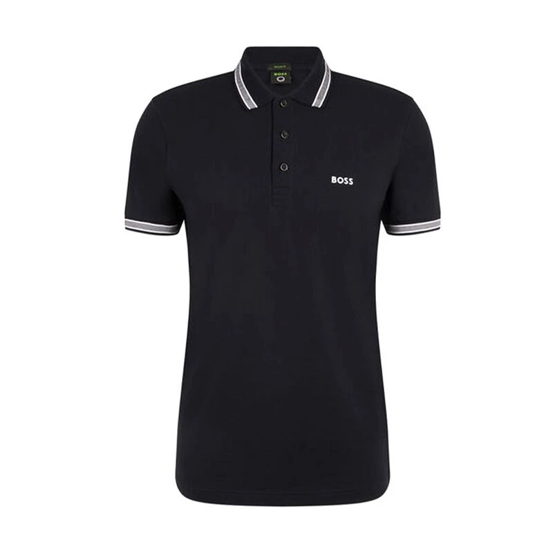 HugoBoss 50469055 Heren Polo Donkerblauw privatesportshop