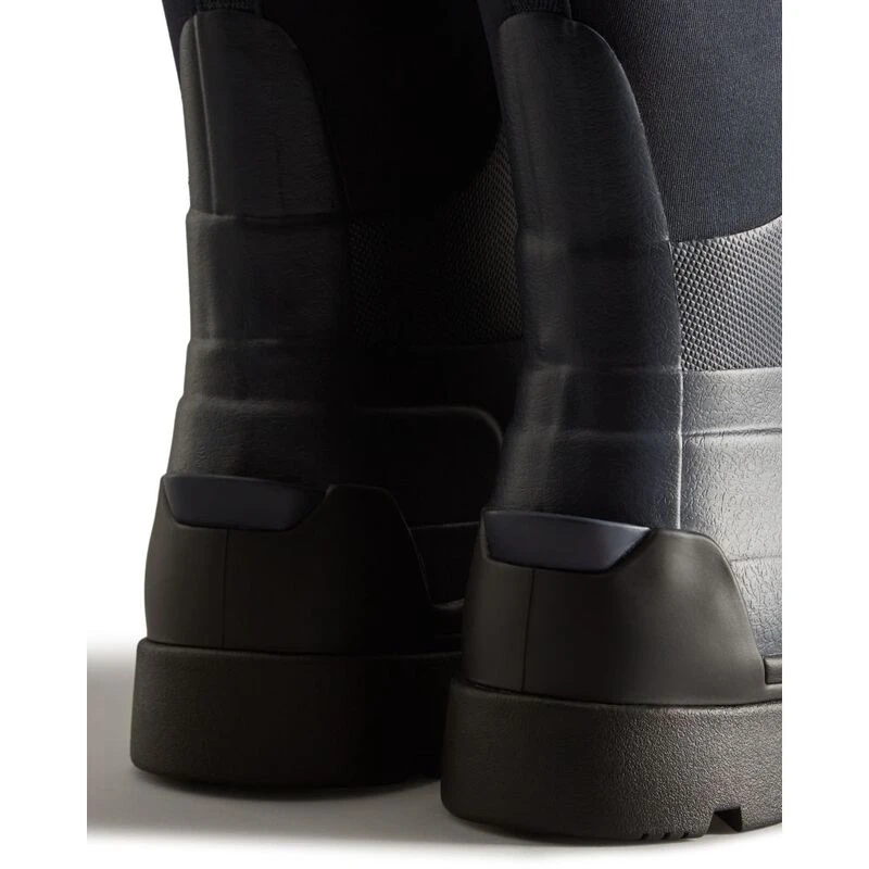 Hunter Womens Balmoral Neoprene Tall Boots (Navy) | Sportpursuit.com