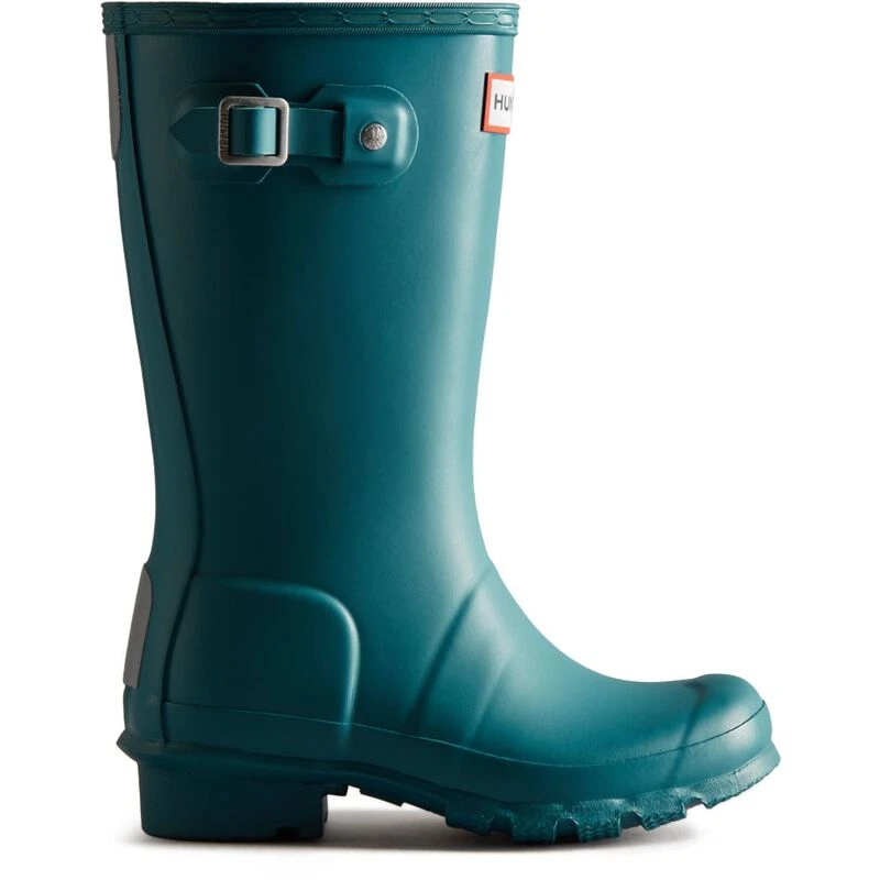 Turquoise hunter boots on sale