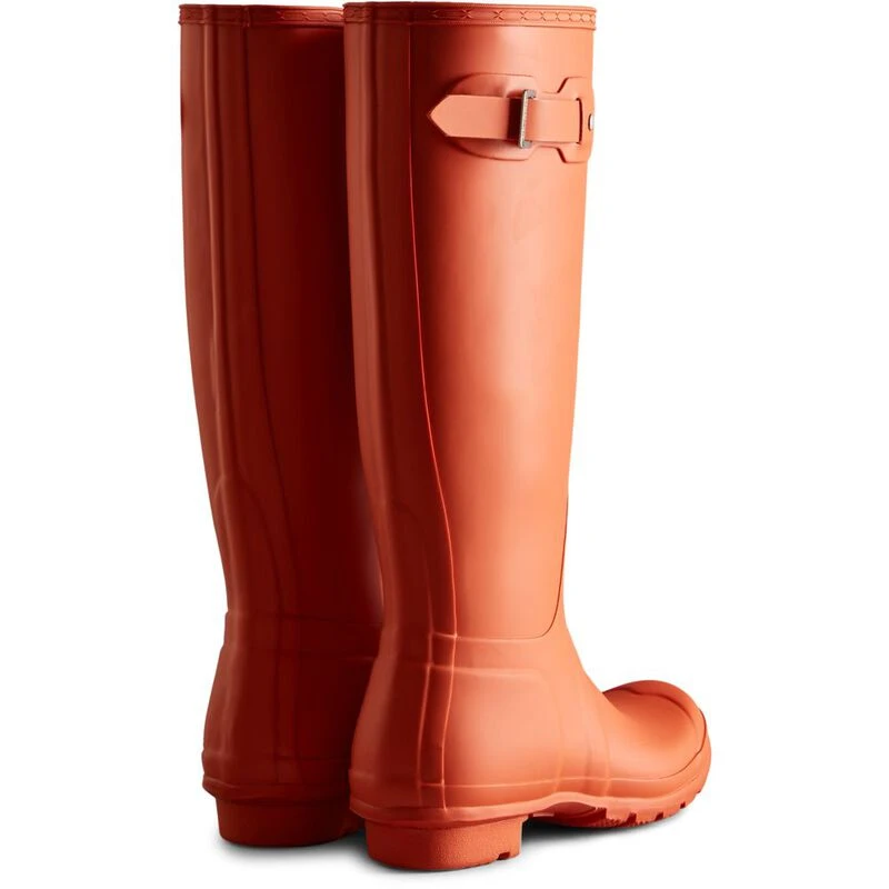 Hunter discount orange boots
