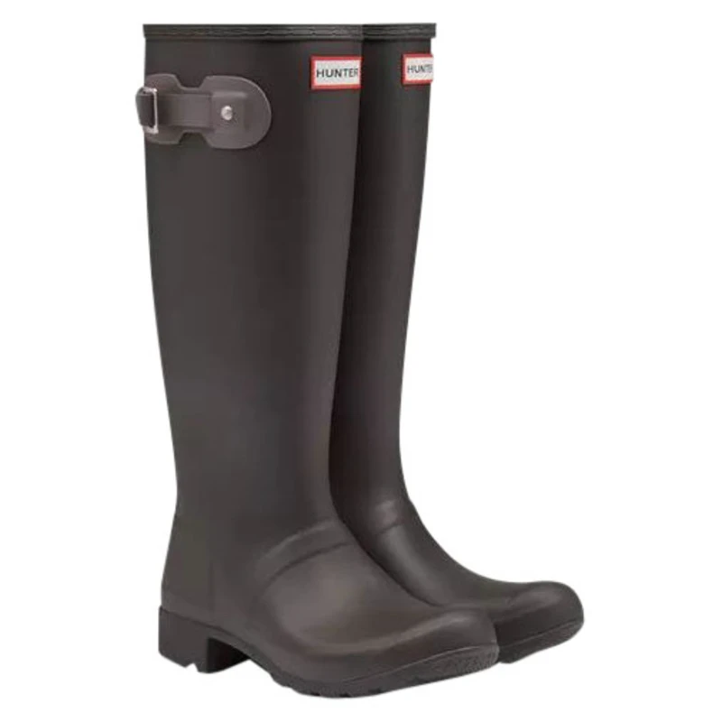 Fashionable rubber boot ORIGINAL TALL BACKSTRAP by Hunt