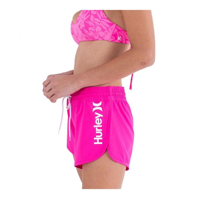 Hurley Womens Phantom Solid 5 Swimwear Pink Sportpursuit