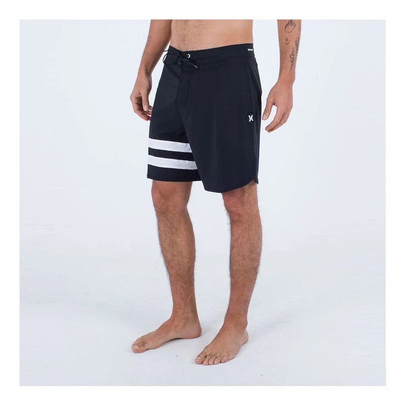 Hurley Mens Phantom Block Party Shorts Black Sportpursuit