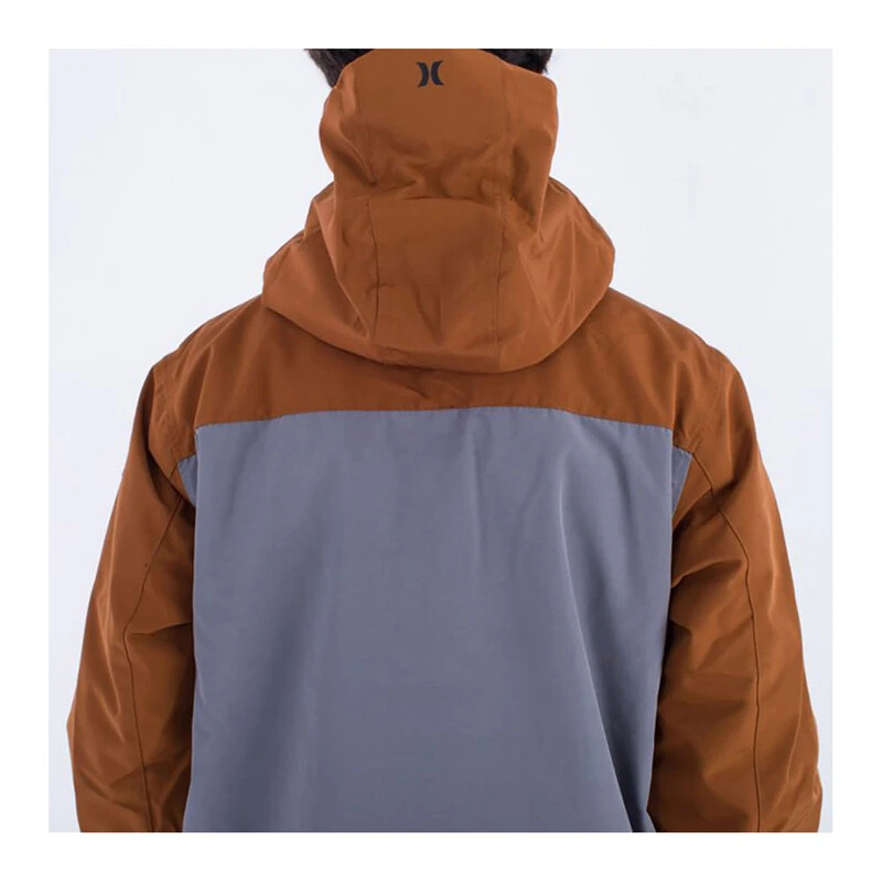 Hurley waterproof jacket on sale