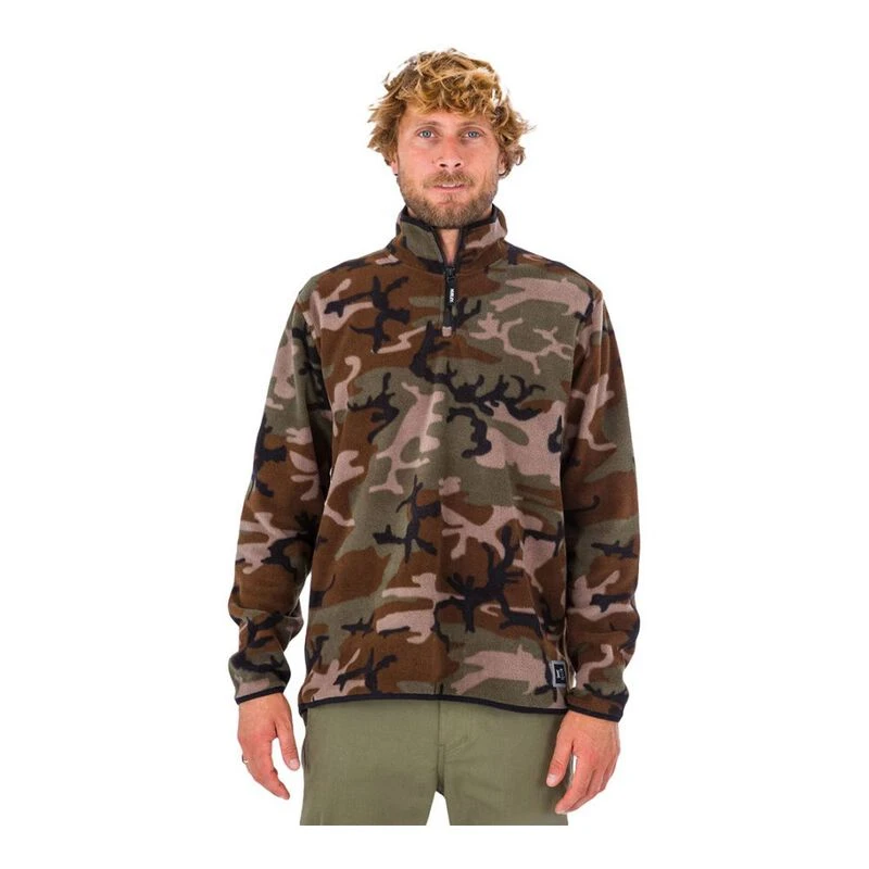 Hurley cheap camo jacket