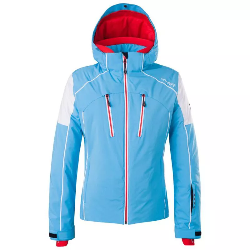Hyra Womens Glarona Ski Jacket (Atollo) | Sportpursuit.com