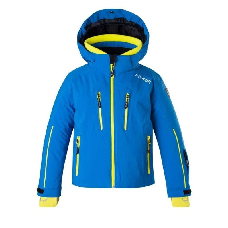 Hyra Boys Maroon Peak Ski Jacket (Blue)