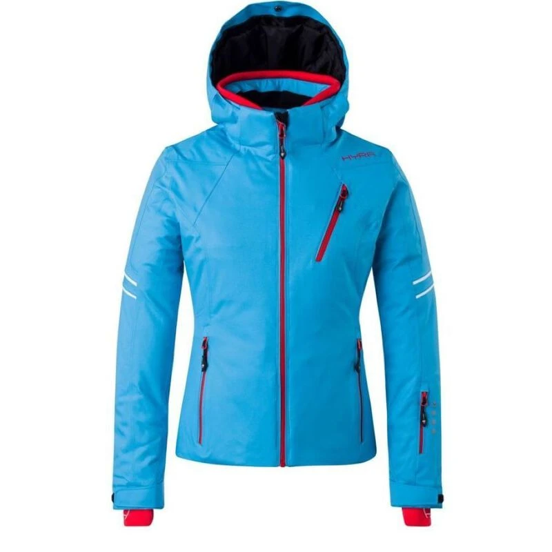 Hyra Womens Les Deux Slpes HBS Ski Jacket (Atollo) | Sportpursuit.com