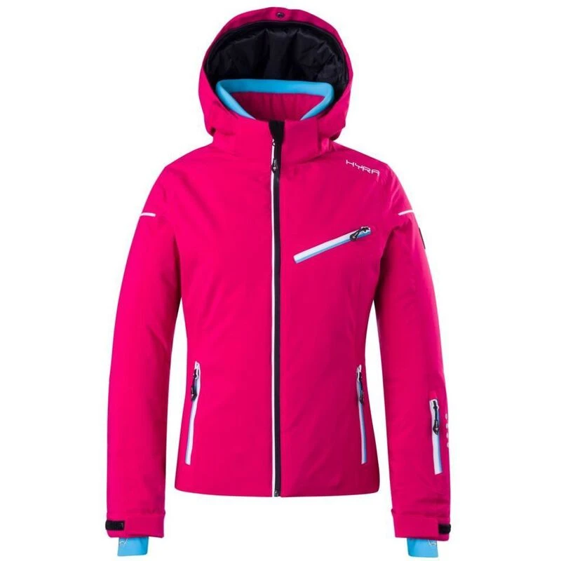 Hyra Womens Badia Ski Jacket (Magenta)