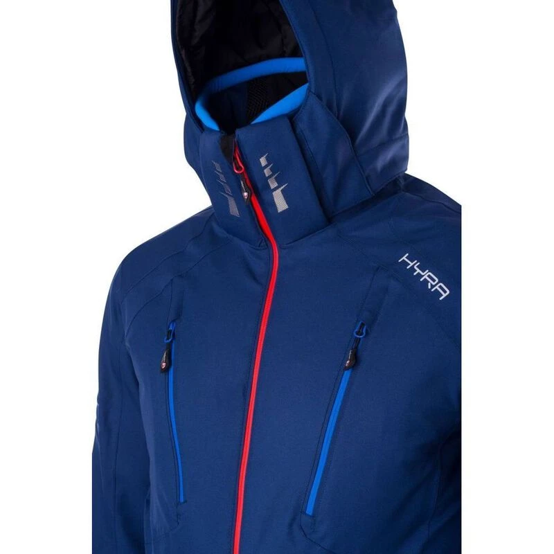 Hyra Mens Martigny HBS Ski Jacket (Midnight Blue)