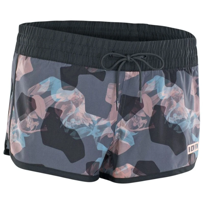 Ion Womens Hot Tally Swim Shorts Grey Sportpursuit