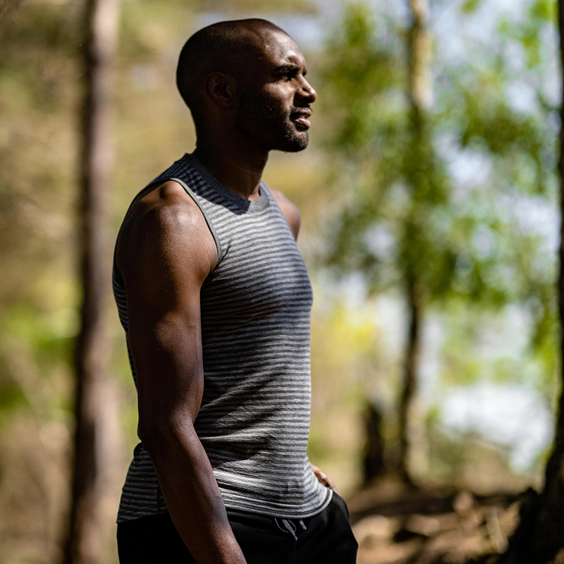 Merino vest mens sale