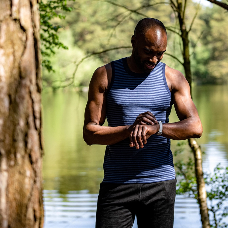Merino vest mens online