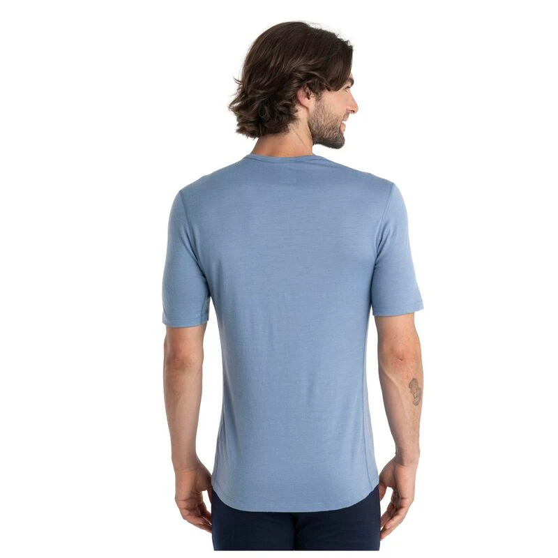Icebreaker Mens 200 Oasis Merino T Shirt Kyanite Sportpursuit