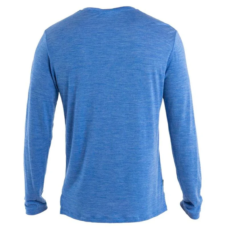 Icebreaker Mens Sphere II Merino Blend Long Sleeve T-Shirt (Lazurite H