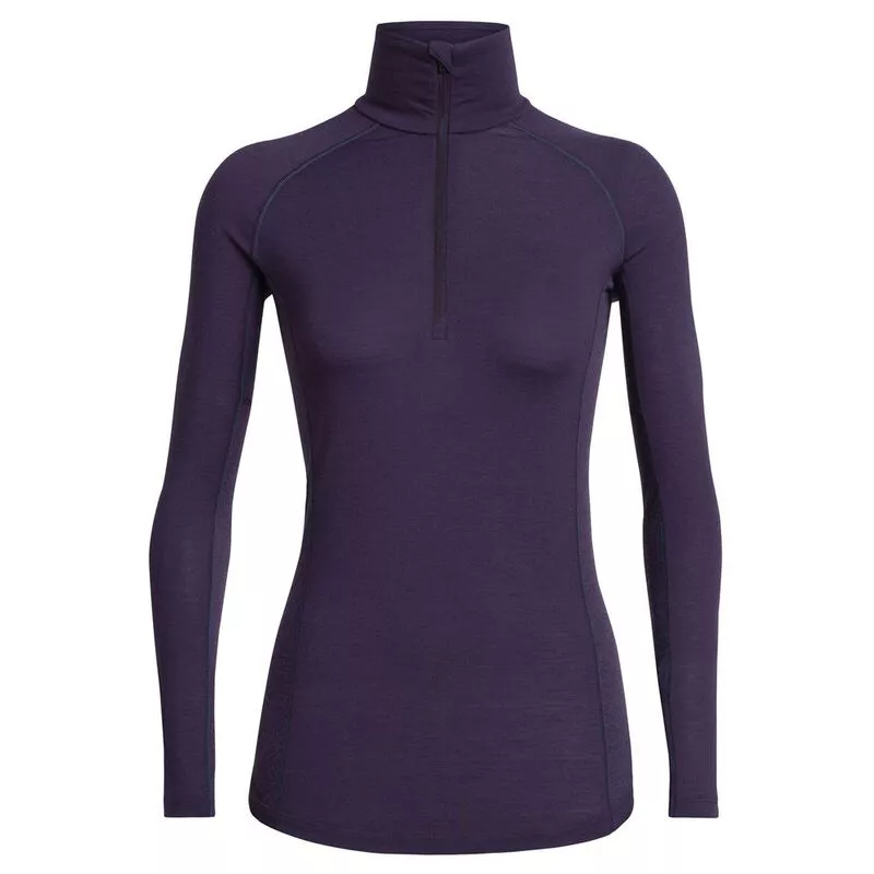 Icebreaker 260 zone ls half zip hood sales