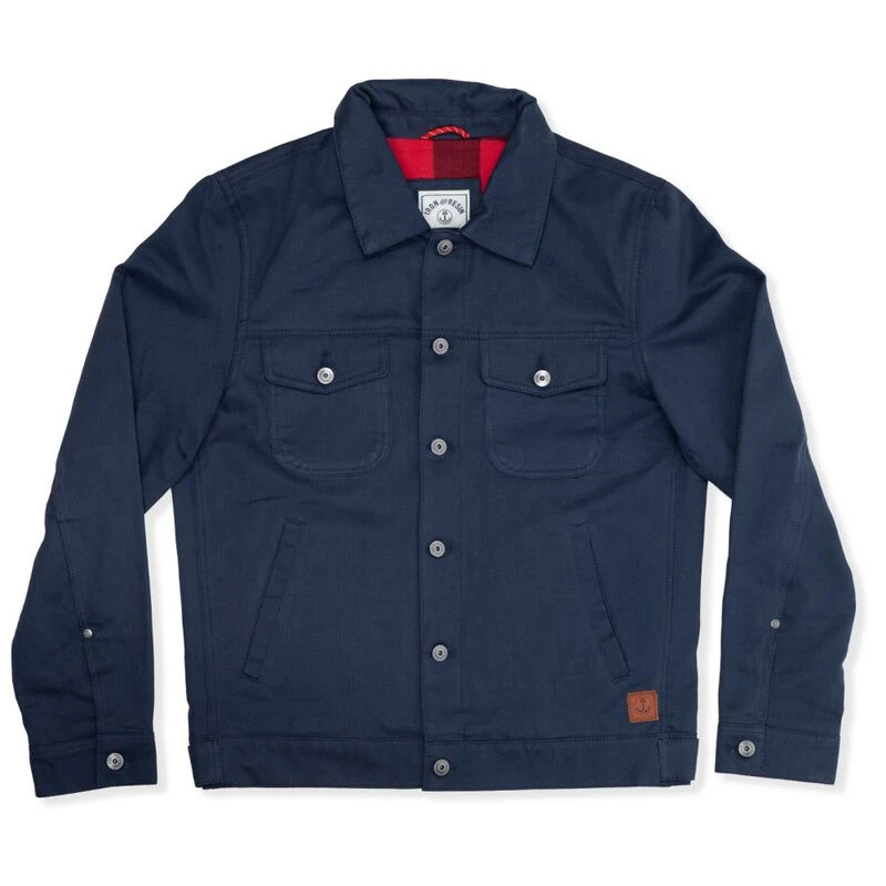 IronandResin Mens Sand Jacket (Navy)
