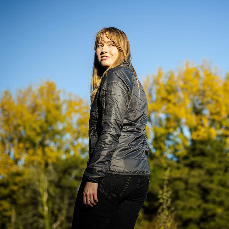 Isobaa sales insulated jacket