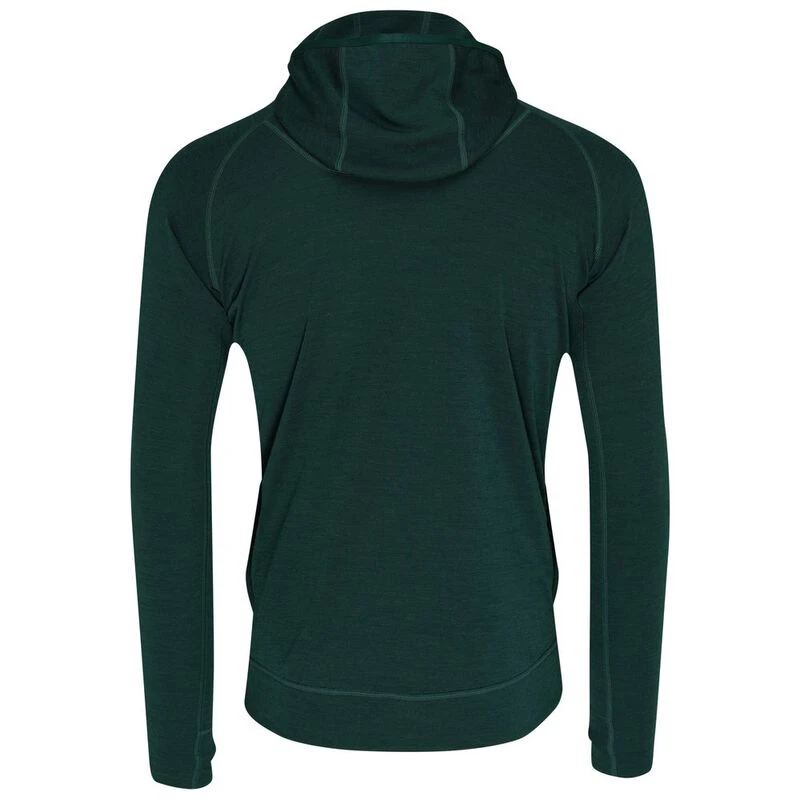Isobaa mens merino 200 zip sales neck hoodie