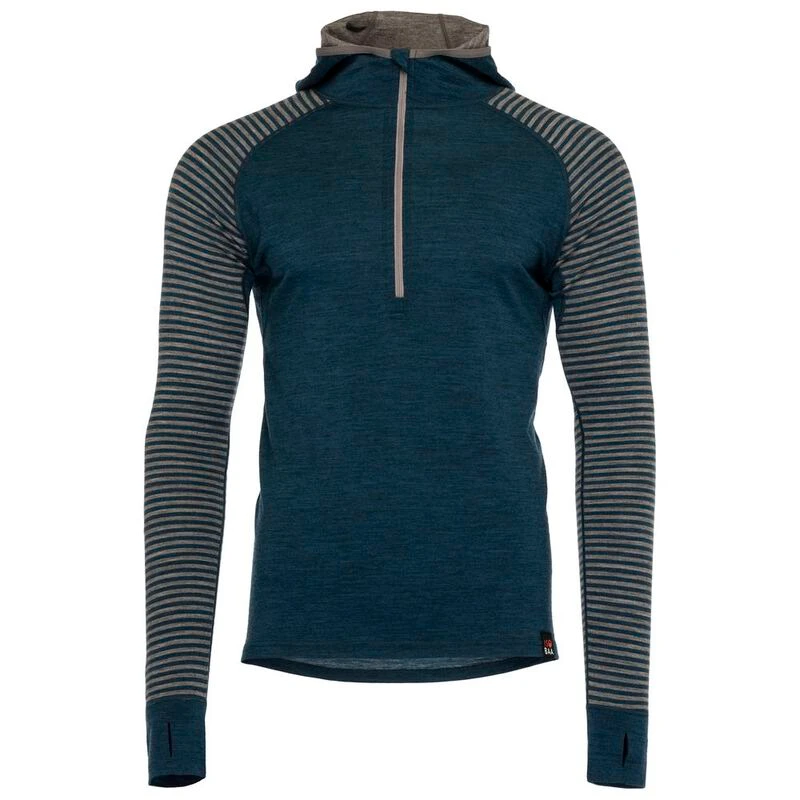 Isobaa mens merino 260 casual hoodie deals