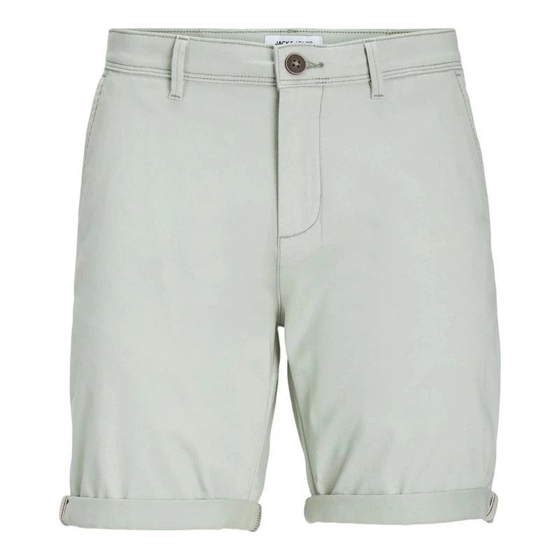 JackJones Mens 12165604 Shorts White Sportpursuit