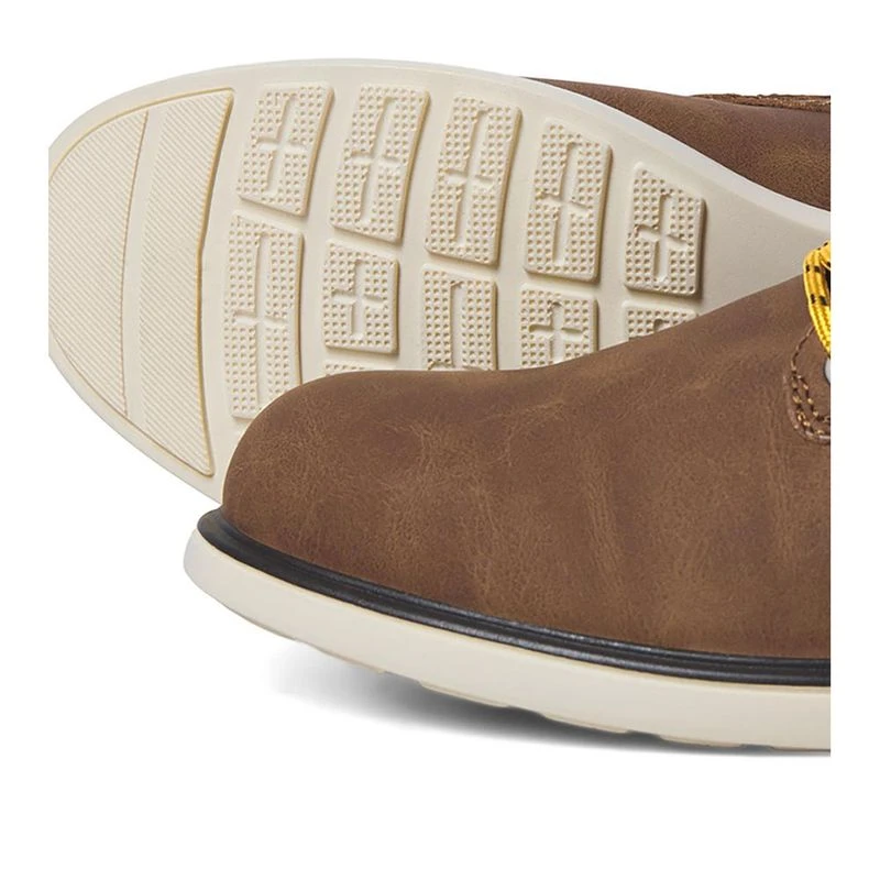 Jack Jones Mens JFWdenver Pu Combo Casual Shoes Brown Sportpursuit