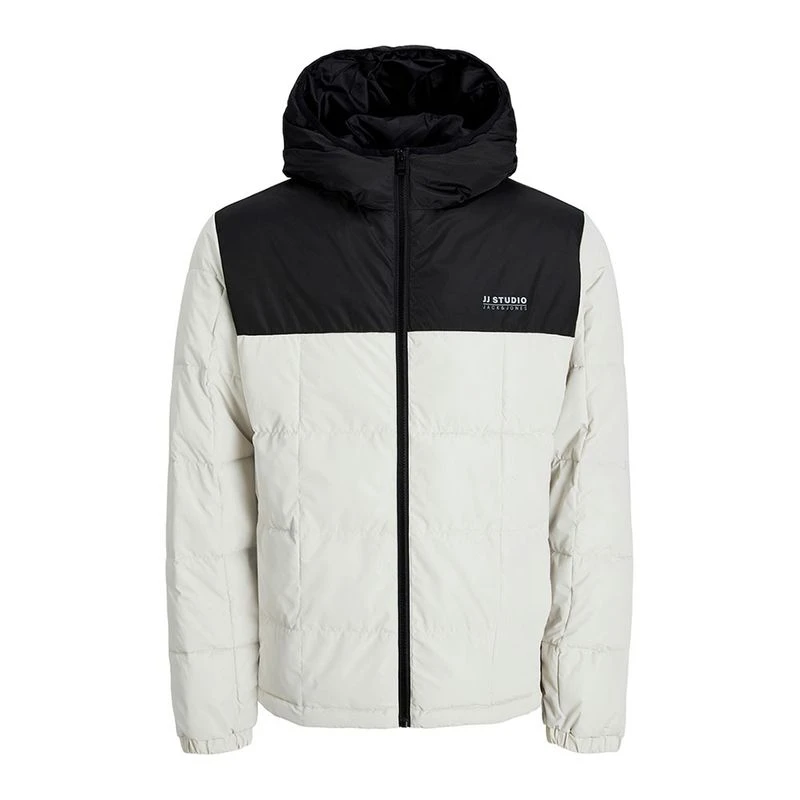 Jack and jones white jacket clearance