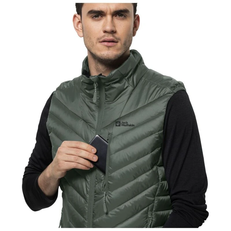 Jack wolfskin deals atmosphere gilet