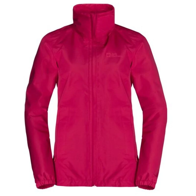 (Cranberry) | Jack Wolfskin Jacket Stormy 2L Point Sportpursuit Womens
