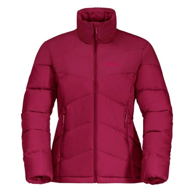 Jack wolfskin pink hotsell jacket