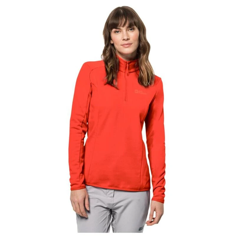 Jack wolfskin half zip cheap