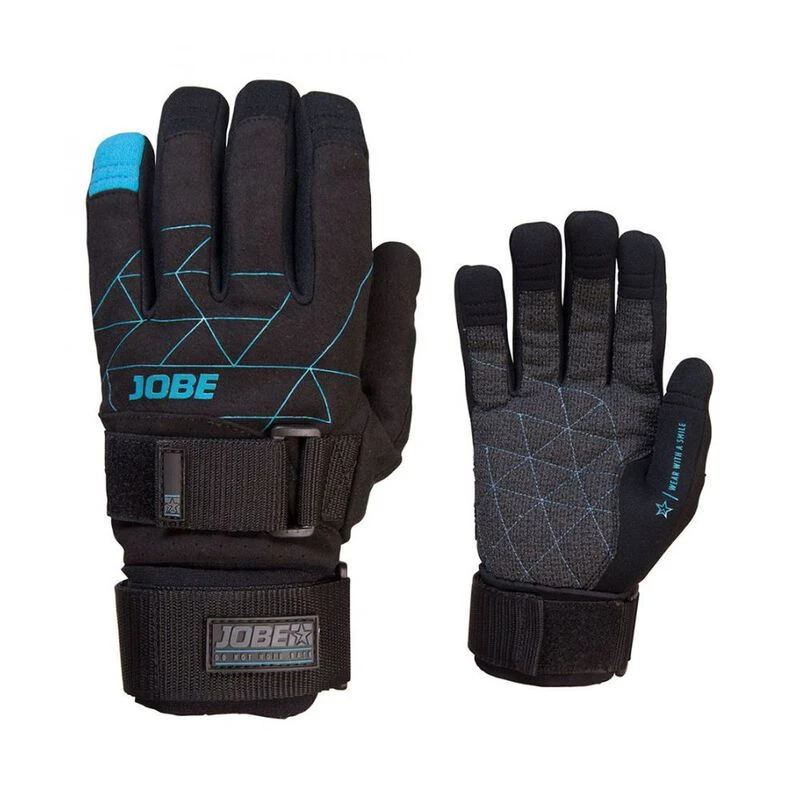 Jobe Mens Grip Wetsuit Gloves (Black)