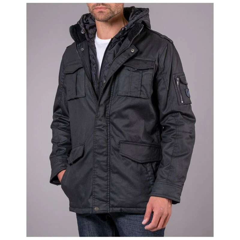 Mens canvas field jacket hotsell