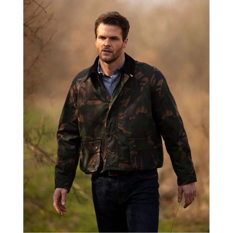 Mens short wax jacket sale