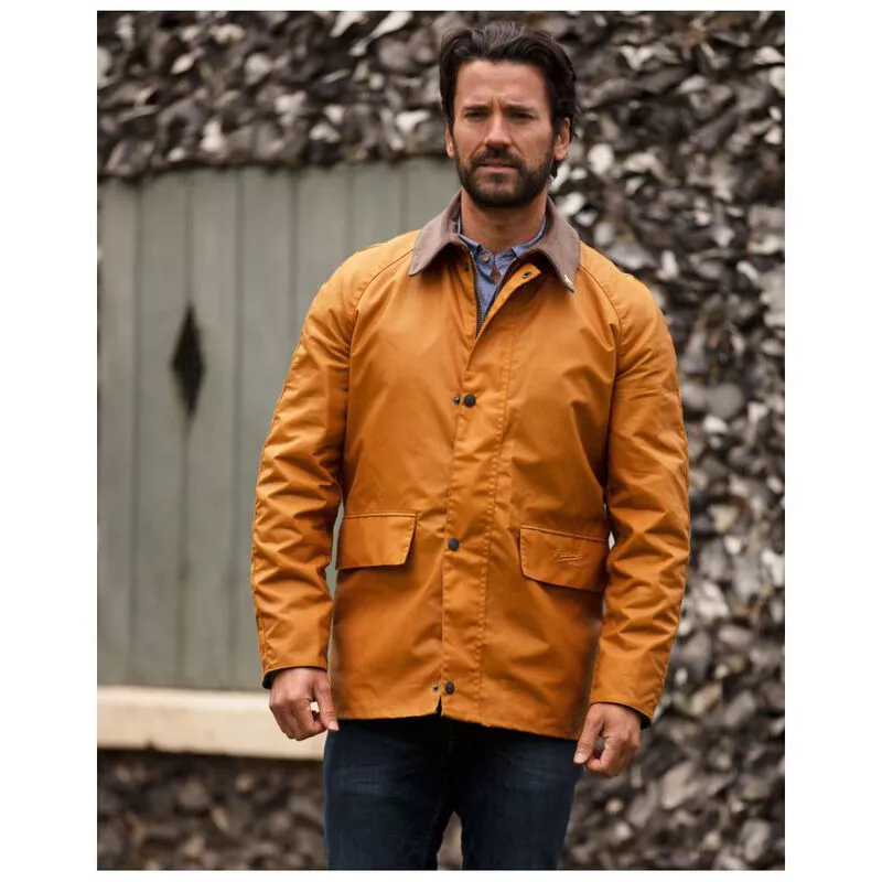 How to Style Our Men's Wax Jacket – John Partridge & Co
